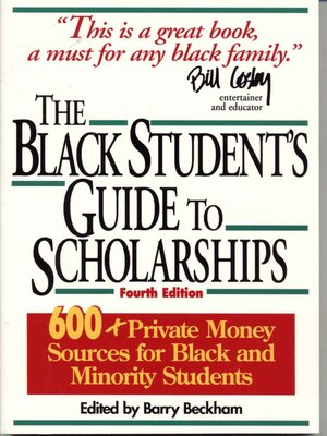 cover image of The Black Student's Guide to Scholarships